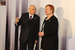  Italian presidentti Giorgio Napolitano ja presidentti Tarja Halonen. Copyright © Tasavallan presidentin kanslia